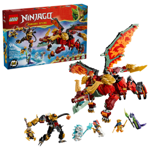 Opakowanie LEGO Ninjago Transformujący Smoczy Mech Wyldfyre 71868