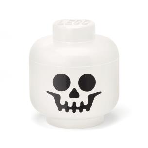 Opakowanie Lego pojemnik główka large - skeleton