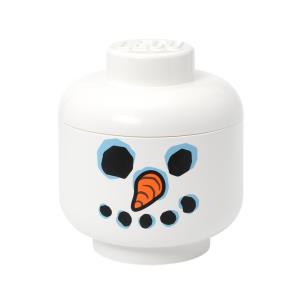 Opakowanie Lego pojemnik główka large - snowman