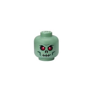 Opakowanie Lego pojemnik główka mini - green skeleton