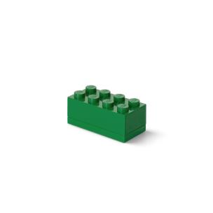 Opakowanie Lego pudełeczko klocek ósemka zielony