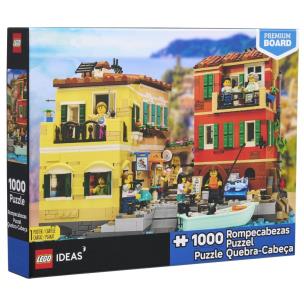 Opakowanie Lego Puzzle 1000 Italian Riviera