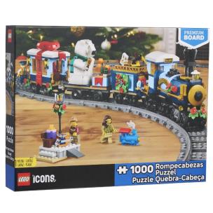 Opakowanie Lego Puzzle 1000 Seasonal Christmas Train