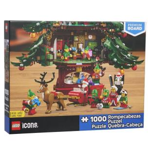 Opakowanie Lego Puzzle 1000 Seasonal Christmas Tree