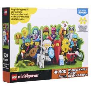 Opakowanie LEGO Puzzle 500 Minifigurki Shaped Collage 1