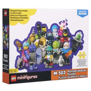 Opakowanie LEGO Puzzle 500 Minifigurki Shaped Collage 2