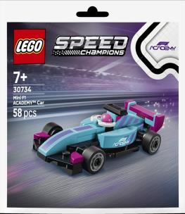 Opakowanie LEGO(R) ACADEMY 30734 (30szt) Mały bolid