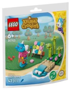 Opakowanie LEGO(R) ANIMAL CROSSING 30703 Julian i plażowy obraz