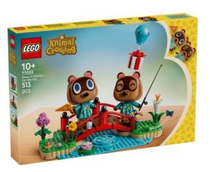 Opakowanie LEGO(R) ANIMAL CROSSING 76339 (4szt) Timmy i Tommy