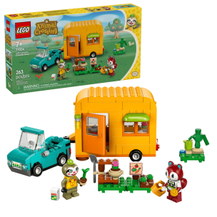 Opakowanie LEGO(R) ANIMAL CROSSING 77054 Leif i jego karawan oraz sklep ogrodniczy