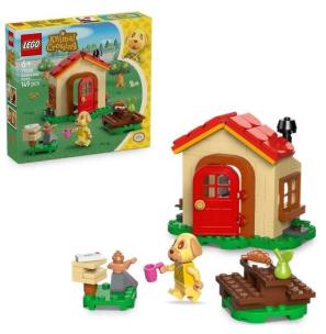 LEGO(R) ANIMAL CROSSING 77058 Przytulny dom Goldie. Wydawca: LEGO(R). Multiszop.pl Opakowanie LEGO(R) ANIMAL CROSSING 77058 Przytulny dom Goldie