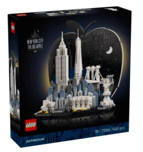 Opakowanie LEGO(R) ARCHITECTURE 21066 (3szt) Nowy Jork