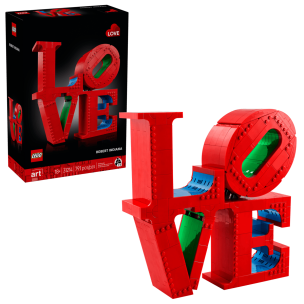 Opakowanie LEGO(R) ART 31214 LOVE