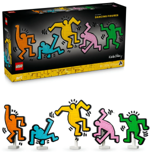 LEGO(R) ART 31216 Keith Haring tańczące postacie. Wydawca: LEGO(R). Multiszop.pl Opakowanie LEGO(R) ART 31216 Keith Haring tańczące postacie