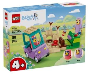 Opakowanie LEGO(R) BLUEY 11216 (4szt) Babunie z Bingo i Bluey