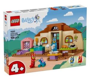 Opakowanie LEGO(R) BLUEY 11221 (8szt) Szkoła z Ryżykiem i Blue