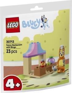 Opakowanie LEGO(R) BLUEY 30713 (30szt) Wytworna restauracja