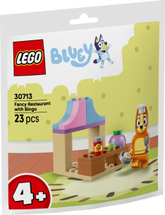 Opakowanie LEGO(R) BLUEY 30713 Wytworna restauracja z Bingo