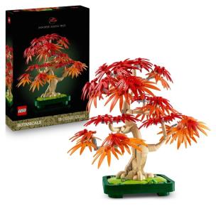 LEGO(R) BOTANICALS 10348 Klon palmowy bonsai. Wydawca: LEGO(R). Multiszop.pl Opakowanie LEGO(R) BOTANICALS 10348 Klon palmowy bonsai