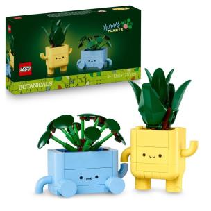 Opakowanie LEGO(R) BOTANICALS 10349 (4szt) Wesołe roślinki