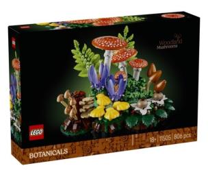 Opakowanie LEGO(R) BOTANICALS 11505 (3szt) Grzyby leśne