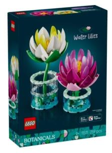 Opakowanie LEGO(R) BOTANICALS 11511 (6szt) Lilie Wodne