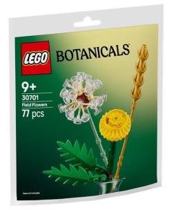 LEGO(R) BOTANICALS 30701 Kwiaty polne. Wydawca: LEGO(R). Multiszop.pl Opakowanie LEGO(R) BOTANICALS 30701 Kwiaty polne