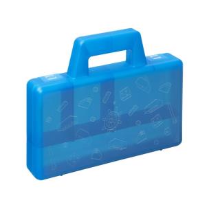 Opakowanie Lego(R) box do sortowania klocków mały niebieski