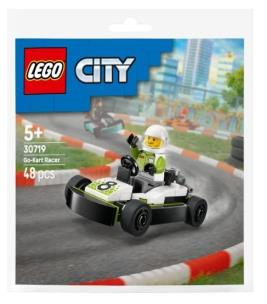 Opakowanie LEGO(R) CITY 30719 Go-Kart Racer