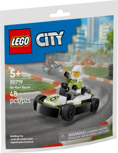 Opakowanie LEGO(R) CITY 30719 Gokart wyścigowy