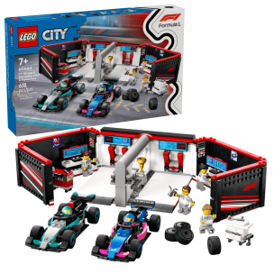 Opakowanie LEGO(R) CITY 60444 Garaż i bolidy Mercedes-AMG i Alpine