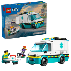 Opakowanie LEGO(R) CITY 60451 Karetka pogotowia