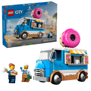 Opakowanie LEGO(R) CITY 60452 Mobilna pączkarnia