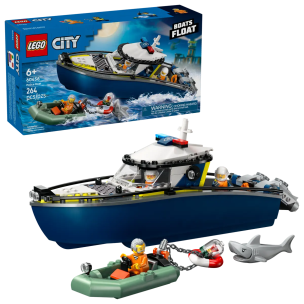 Opakowanie LEGO(R) CITY 60456 Pościg łodzią policyjną