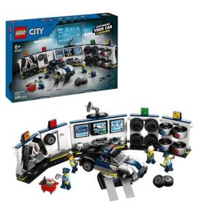 Opakowanie LEGO(R) CITY 60457 Policyjny warsztat tuningowy