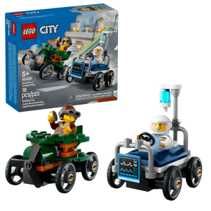 Opakowanie LEGO(R) CITY 60459 Zestaw wyścigówek: samolot kontra łóżko szpitalne