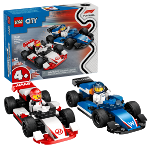 Opakowanie LEGO(R) CITY 60464 Bolidy Williams Racing i Haas F1(R)