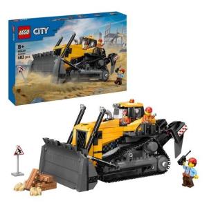 LEGO(R) CITY 60466 Żółty buldożer. Wydawca: LEGO(R). Multiszop.pl Opakowanie LEGO(R) CITY 60466 Żółty buldożer