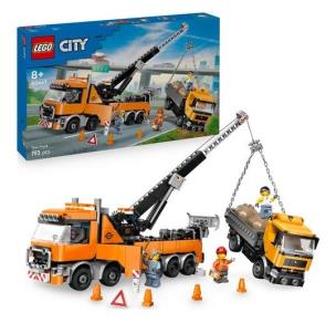 Opakowanie LEGO(R) CITY 60467 (3szt) Wóz holowniczy z dźwigiem