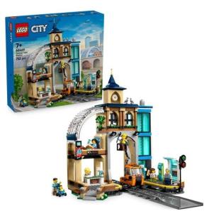 LEGO(R) CITY 60469 Centralny dworzec kolejowy. Wydawca: LEGO(R). Multiszop.pl Opakowanie LEGO(R) CITY 60469 Centralny dworzec kolejowy