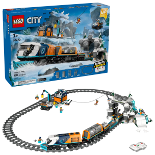 LEGO(R) CITY 60470 Ekspres polarny arktycznych odkrywców. Wydawca: LEGO(R). Multiszop.pl Opakowanie LEGO(R) CITY 60470 Ekspres polarny arktycznych odkrywców