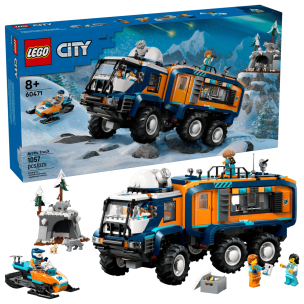 Opakowanie LEGO(R) CITY 60471 Ciężarówka z laboratorium arktycznej odkrywczyni