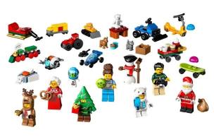 LEGO(R) CITY 60475 Kalendarz adwentowy na 2025 rok. Wydawca: LEGO(R). Multiszop.pl Opakowanie LEGO(R) CITY 60475 Kalendarz adwentowy na 2025 rok