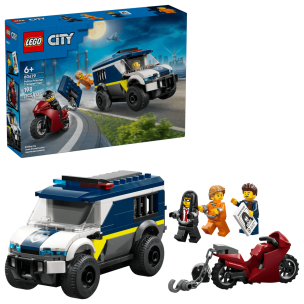 Opakowanie LEGO(R) CITY 60479 Furgonetka policyjnego konwoju więziennego