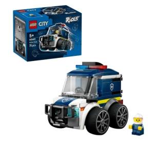 Opakowanie LEGO(R) CITY 60481 (4szt) Ciężarówka policyjna
