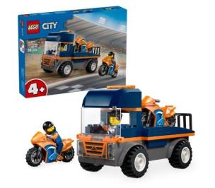 Opakowanie LEGO(R) CITY 60491 (8szt) Laweta dla motocykli