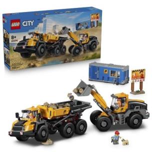 Opakowanie LEGO(R) CITY 60494 (2szt) Wywrotka i ładowarka