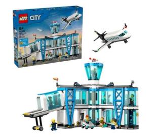 Opakowanie LEGO(R) CITY 60502 (3szt) Lotnisko z samolotem