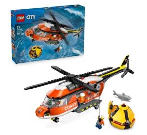 Opakowanie LEGO(R) CITY 60503 Helikopter straży przybrzeżnej