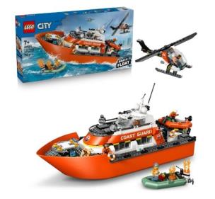 Opakowanie LEGO(R) CITY 60504 Łódź ratunkowa i helikopter